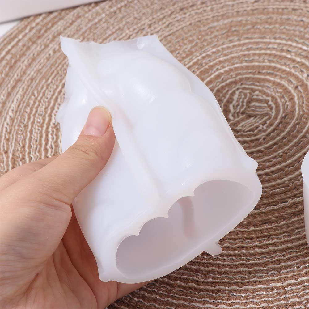 Sitting Cat Candle Mold Cute Soap Mould Desktop Ornaments Cat Silicone Mold Candle Making