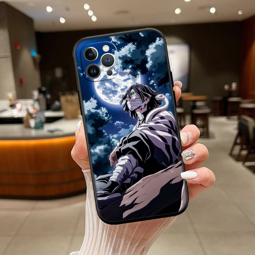 Demon Slayer Phone Case for Xiaomi Poco C40 C51 C50 C55 C65 C71 C75 C85 F8 F7 F6 F5 F3 F2 X7 X6 X4 X3 M7 M6 M5 M4 M3 M2 Pro
