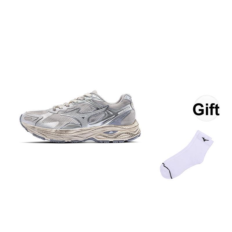 Mizuno Racer S Vintage Grey Silver Unisex Αθλητικά Παπούτσια D1GH223518