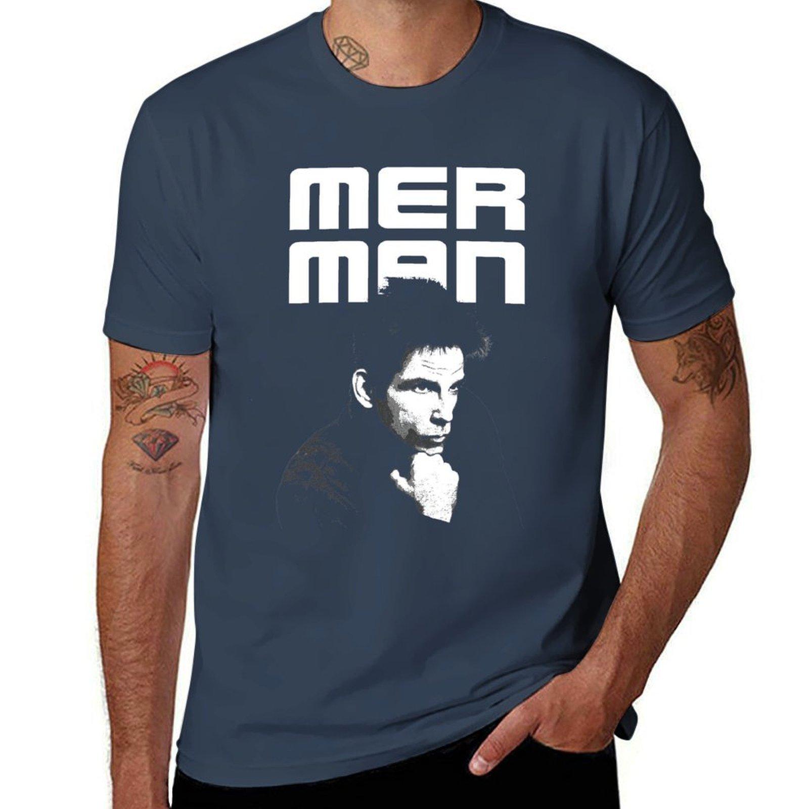 Mer MAN TShirt Stain Resistant Casual Tee S