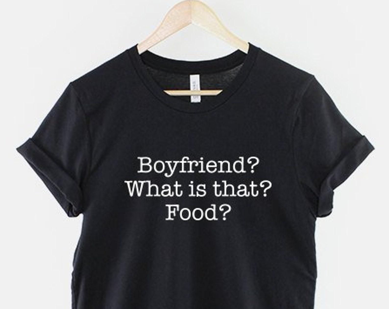 Funny Foodie Shirt, Humorous Food Quote T Shirt, Cute Cooking Graphic Tee, Gift for Food Lover M
