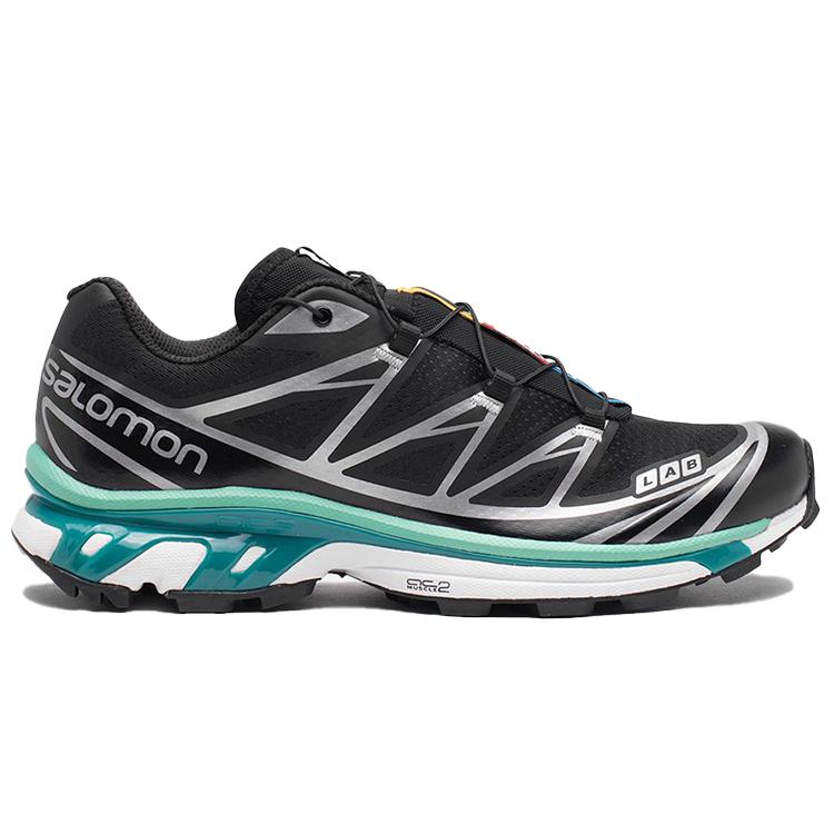 SALOMON XT 6 'Czarny Turkusowy Zielony' 413170