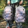 Letter Stitching Backpack Lightweight Hiking Backpack