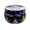 4.4oz Aroma Candle In Drum-shaped Tinplate Gift Jar