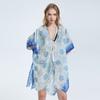 Women S Summer Sunscreen Large Neck Scarf For Outdoor Beach Daily Wear