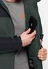 Jacke Jack Wolfskin Jasper Ins Jkt M Jacke Herren schwarz oliv