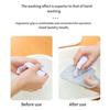 2Pcs Mini Washing Board Ergonomic Handle Lightweight Thickened Non-slip Portable Travel Handheld Underwear Sock Towel Laundry Washing Board