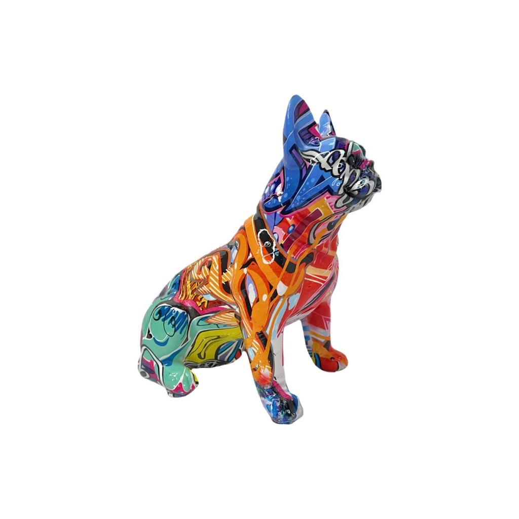New Style Dog Ornaments Home Statue Living Room Entrance Decoration Creative Desktop Resin Crafts