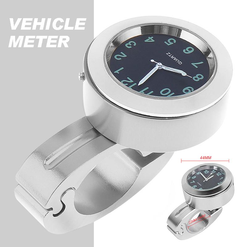Buy Maijiabao Motorcycle Handlebar Mount Watch Bicycle Waterproof Mini Clock with Buckle at