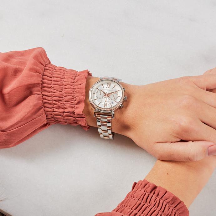 Michael Kors MK6558 Sofie Crystal Ladies Watch