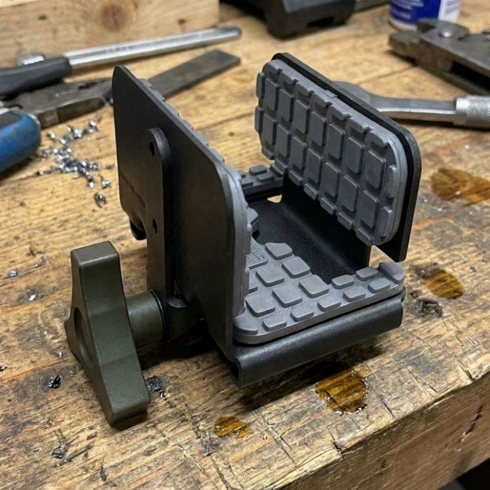Telescopic Adjustment Telescopic Shockproof Clamp Aluminum Zinc Zinc Alloy Clamp Fixture