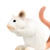 Mice Toy Model Fake Rat Pranks Props Educational Simulation Animals Figurines for Cake Topper