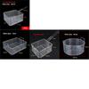 Stainless Steel Frying Basket Net French Fries Basket  Frame Square Oil  Control Filter Frying Basket Dense