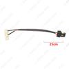 2Pcs Car LED HID Bulb Wire Headlight Plug Adapter For DENSO Black Ballast Socket To 9005 Car Light Cord Connector Wire Harness C