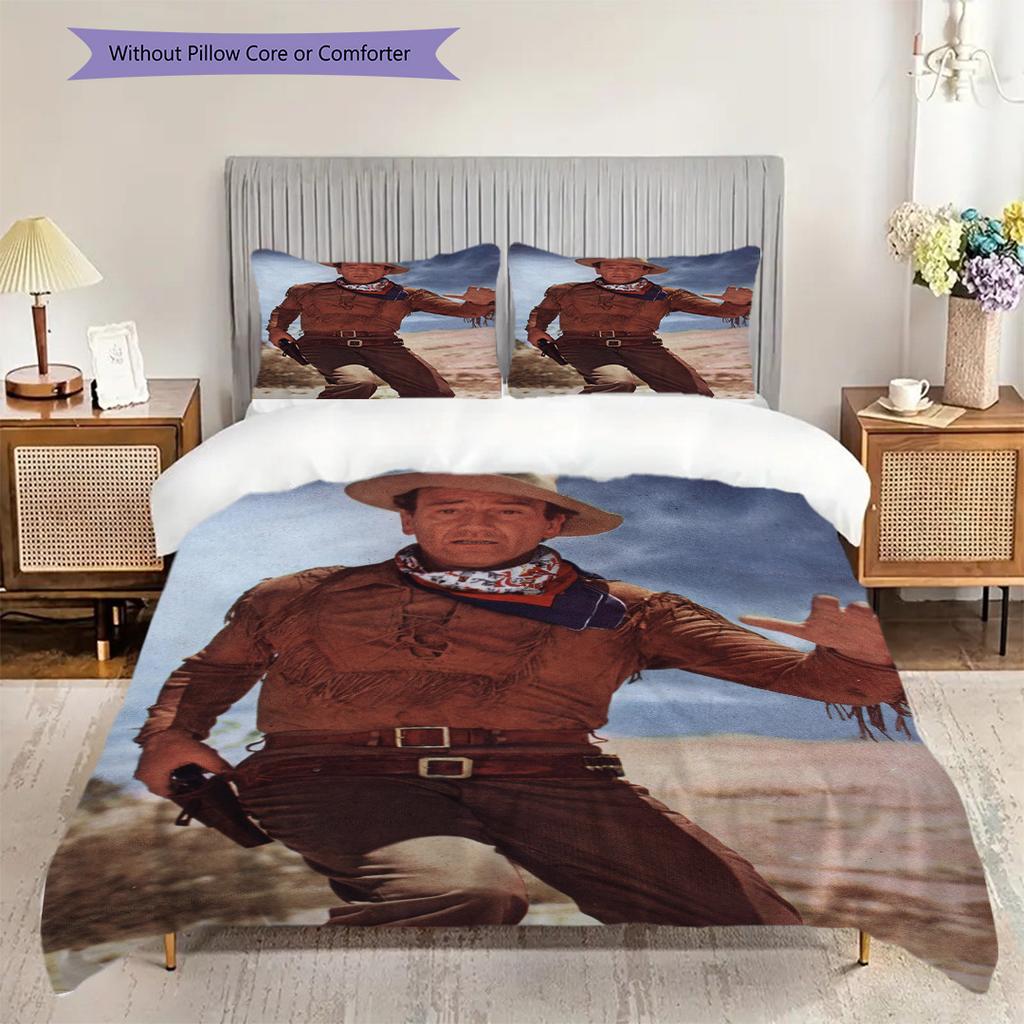 Cowboy Horseback Desert Bedding 1 Duvet Cover 2 Pillowcase Without Core Duvet Cover And Pillowcase Christmas Birthday Gift