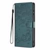 Applicable To iPhone17 Leather Case, Samsung S26 Tree Cat Pattern Card Wallet Protective Case Redmi K90 Solid Color