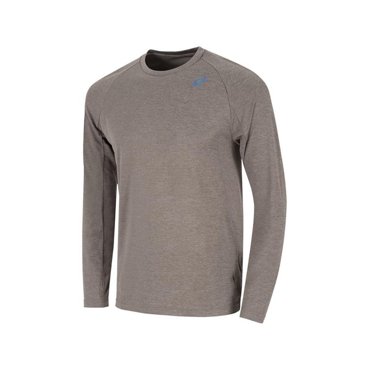 

Asics Moisture Wicking Quick Dry Antibacterial Reflective White Flame Running Long Sleeve T-Shirt Men tops 2011D620-200 XL