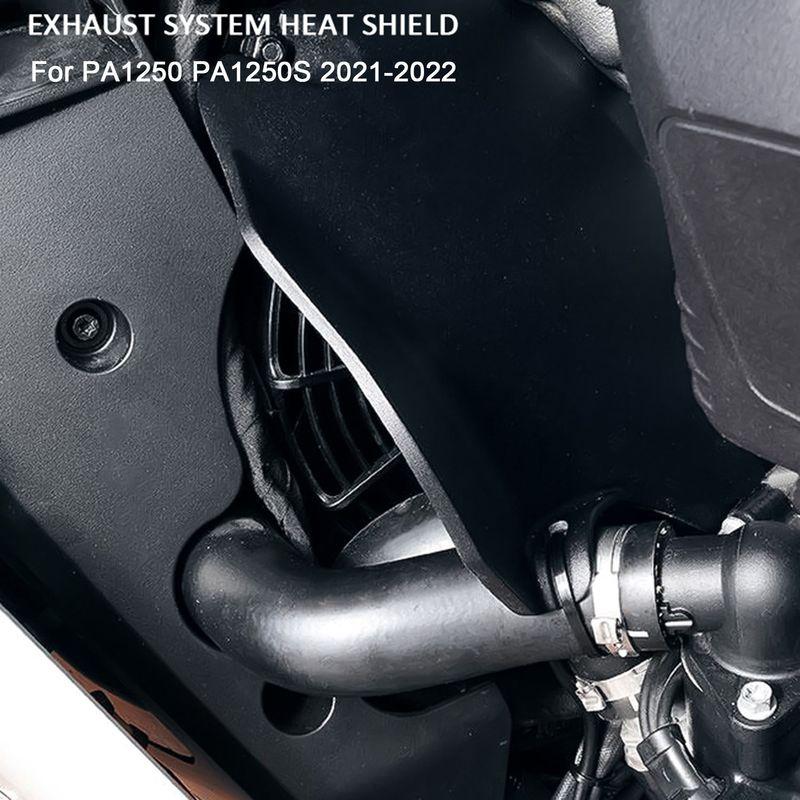 Precise Motorcycle Hot Air Deflector Exhaust System Middle Heat Shield Guard For--Davidson Pan America 1250 2021-2022