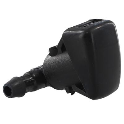 2X Windshield Washer Fluid Spray Jet Nozzle For Chevrolet Cruz 14-15 95226510 Black ABS Plastic Exterior Car Accessories