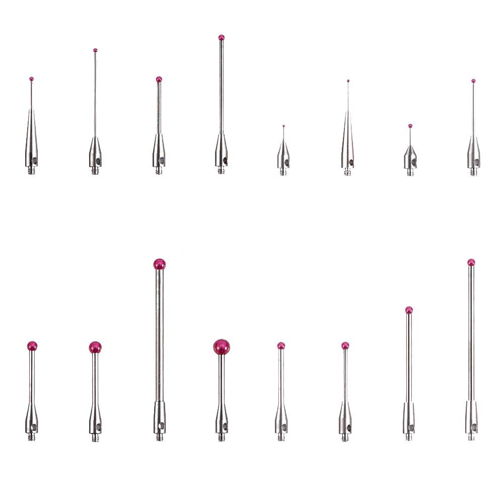 M2 Tungsten Steel CMM Probe Stylus for Accurate For 3D Measurement Tasks
