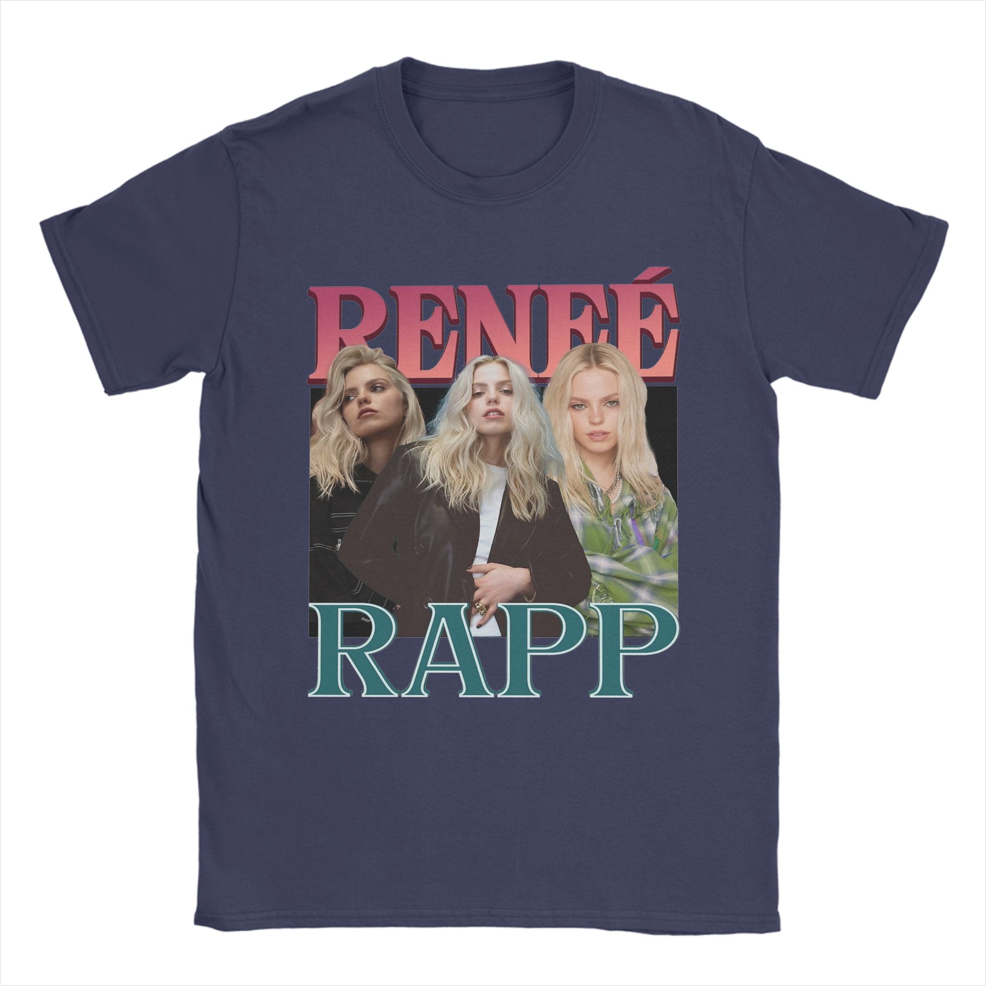 

Renee Rapp Unisex T Shirt Vintage Tees Short Sleeve Round Collar TShirt Pure Cotton New Arrival Clothes 4XL