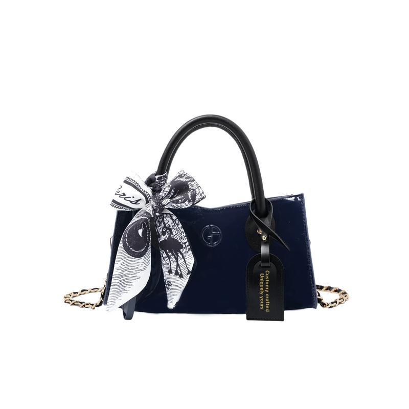 Armani Cosmetic bag/toiletry bag [Customized bag] Lanfeng Xinyu simple, niche, fashionable, versatile, trendy, high-end, light Blue maple island синий