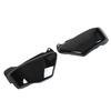 2pcs Motorcycle Side Battery Fairing Cover Left Right ABS Wearproof Replacement for   VF750 VF750C 1994‑2004
