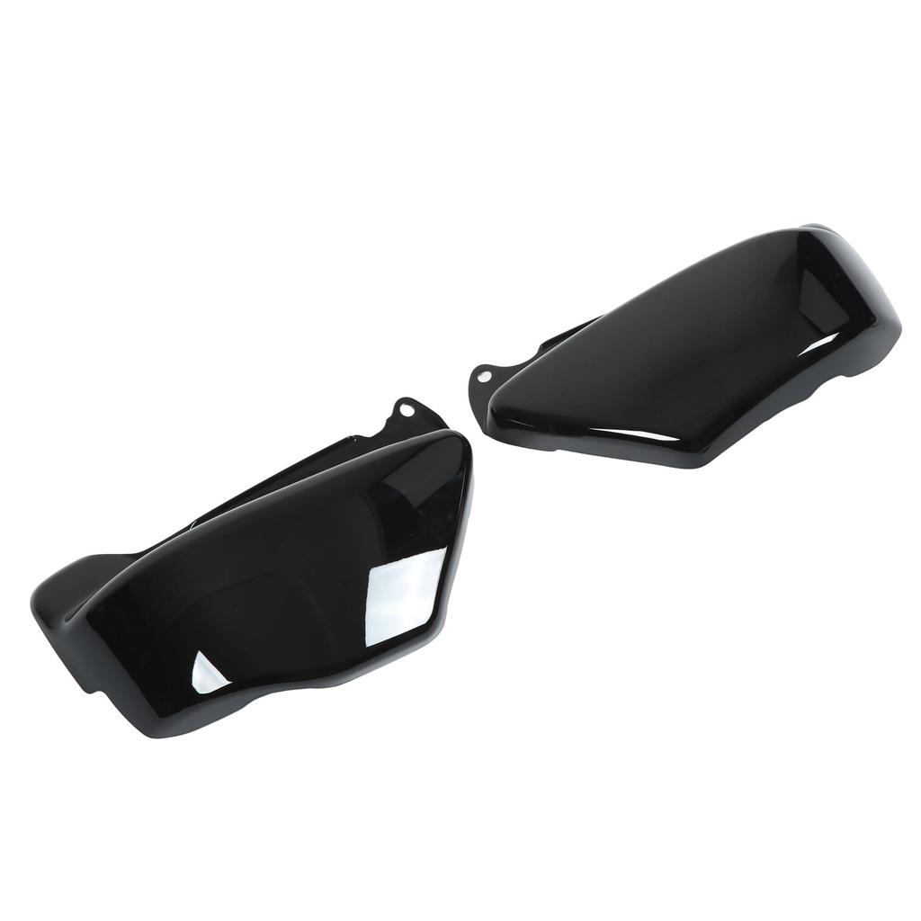 2pcs Motorcycle Side Battery Fairing Cover Left Right ABS Wearproof Replacement for VF750 VF750C 1994‑2004