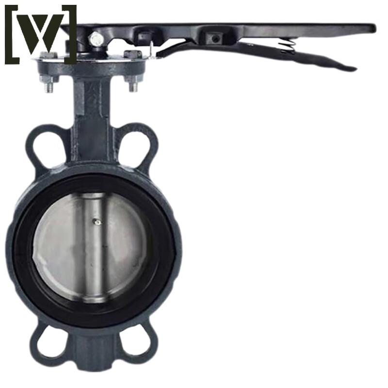 W Baipu Manual Wafer Butterfly Valve DN125