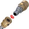 Adapter / Adapter for Pressure Washer M22 / for Quick Connector 1/4"