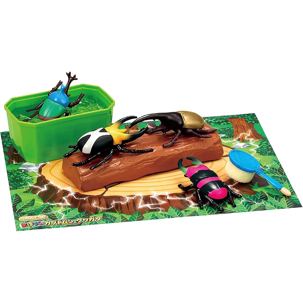 

Pilot Kaechao Oh Magic Beetle & Stag Beetle Toy for Ages 3 and Up