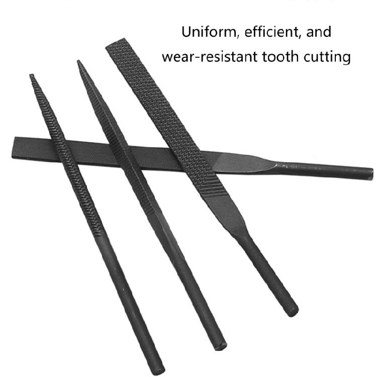 Wood Rasp File Steel Hand File Round Rasp Round Flat Needle File Wood Rasp