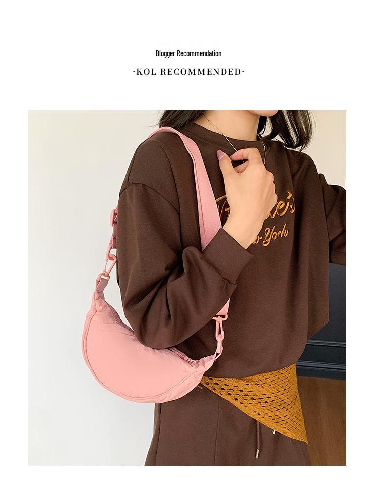 Women's Mini Lightweight One-Shoulder Crossbody Bag