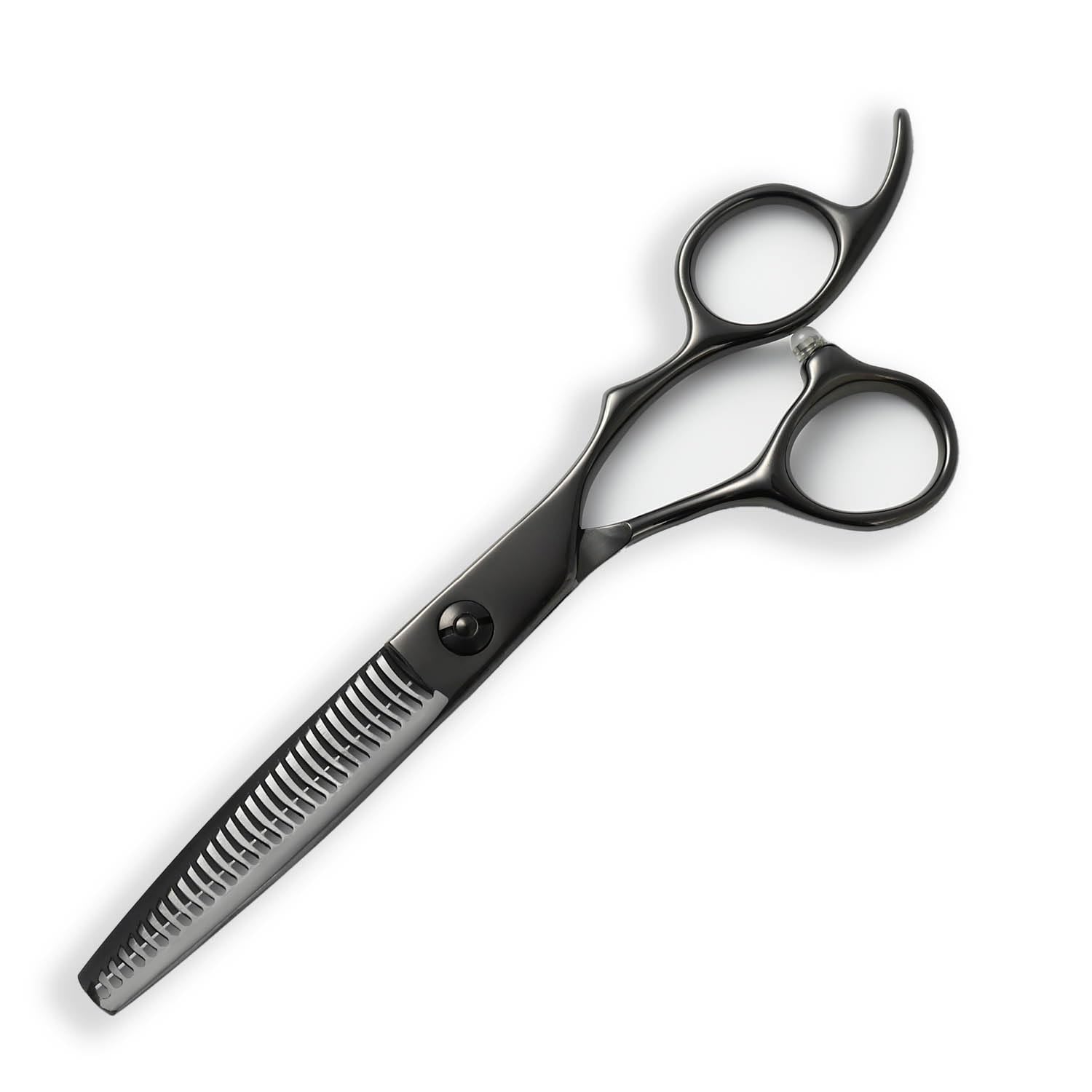 

DEEDS GTZ630CT Black Titanium Thinning Scissors approximately thinning by a Japanese professional scissors manufacturer Thinning Scissors [PF] (6.0