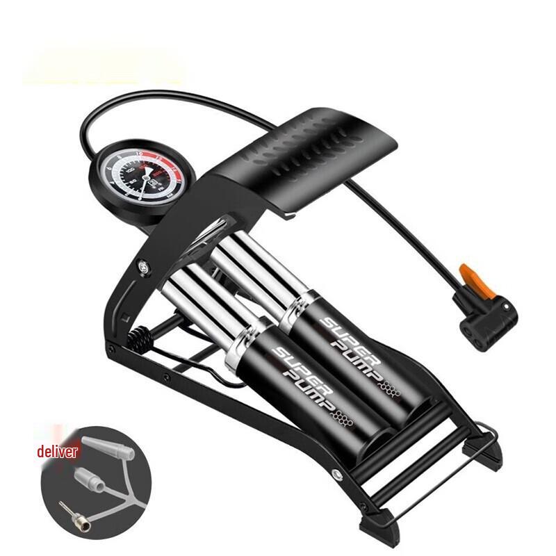 Foot Pedal High-Pressure Portable Air Pump