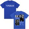 Yungblud IDOLS Album Tour T Shirts Fan Gifts Unisexs Women Clothing Hip Hop Short Sleeve Tshirts Summer Cotton Tshirt Streetwear