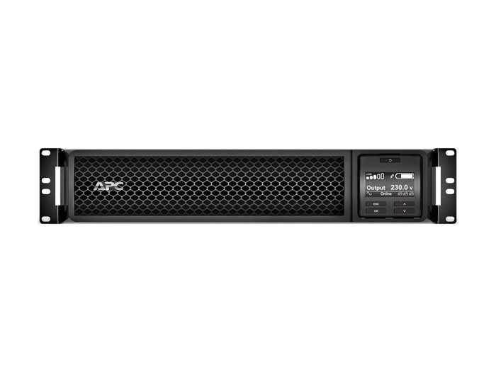 Onduleur APC Smart-UPS SRT 3 000 VA On-line Double conversion 230V (USB - RJ-45 - SmartSlot) - Rack 2U