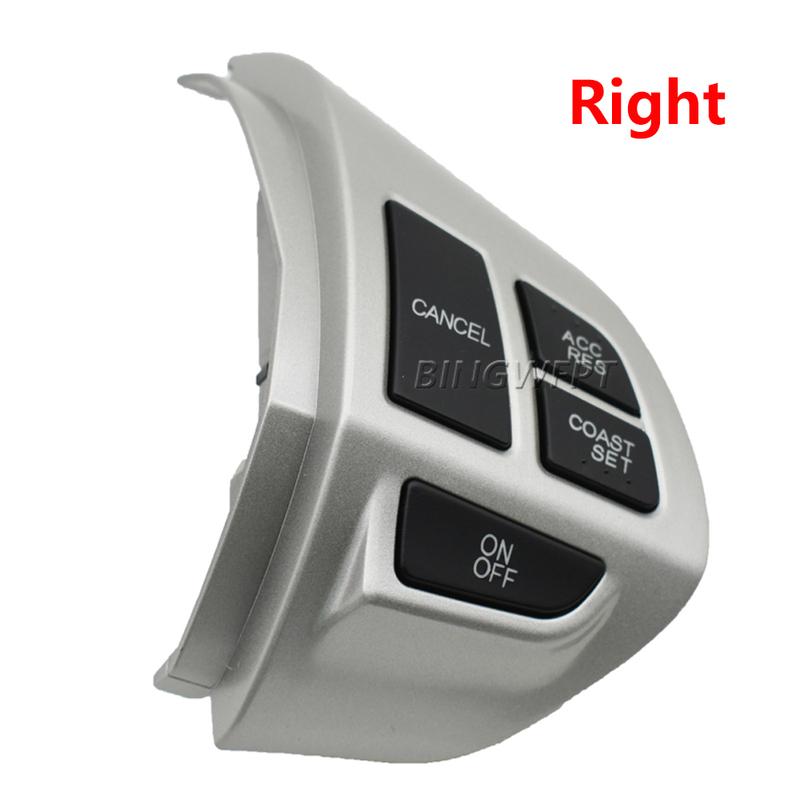 Audio Radio Cruise Control Switch Steering Wheel Button 8701A484 8602A057 For MITSUBISHI LANCER CX OUTLANDER ASX 2007-2011