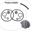 Inclusive Pack of Replacement Seals Designed Specifically for Intex Pool Filters Supporting Lower Flow Rate Needs