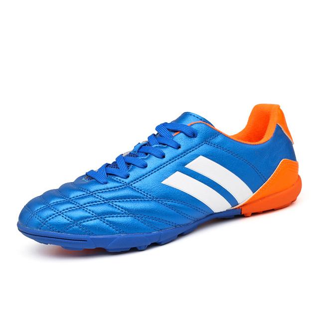 Men Soccer Shoes Anti -Slippery Futsal Kid Football Sneakers Indoor Sports Shoes Women Girls Football Training Tf Shoes