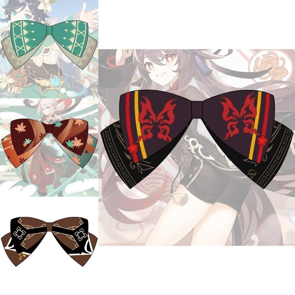 Premium Quality Anime Genshin Impact Hair Accessories Perfect For Cosplay And Daily Use