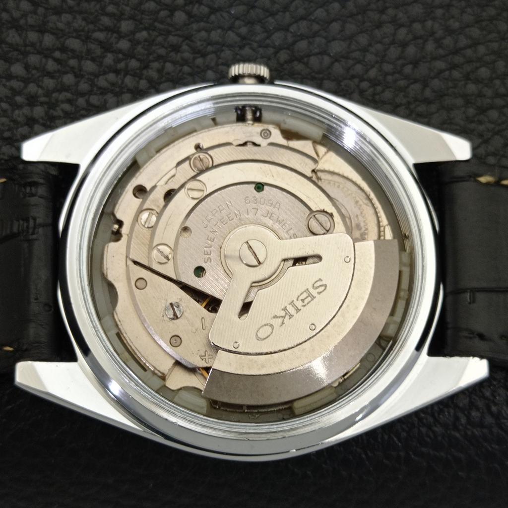 JAPAN VINTAGE REFURBISHED SEIKO EXPO 70 AUTOMATIC 6309A MENS WATCH a441925-1