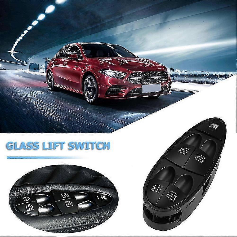 2118210058 Car Electric Power Window Switch for Mercedes Benz E-Class W211 2003-2008 with Chrome