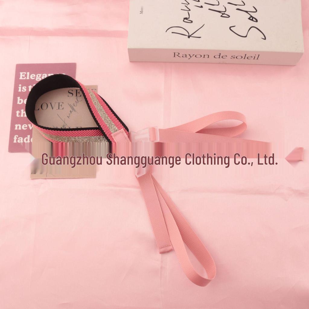 Ballchain Detachable Colorful Woven Crossbody Bag Strap