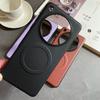 Pro OnePlus 13 Pouzdro Měkká PU Kůže Magnetické Bezdrátové Nabíjení Ochranný Zadní Kryt Pouzdro Pro OnePlus 13 12 11 1+13 Kryt Telefonu