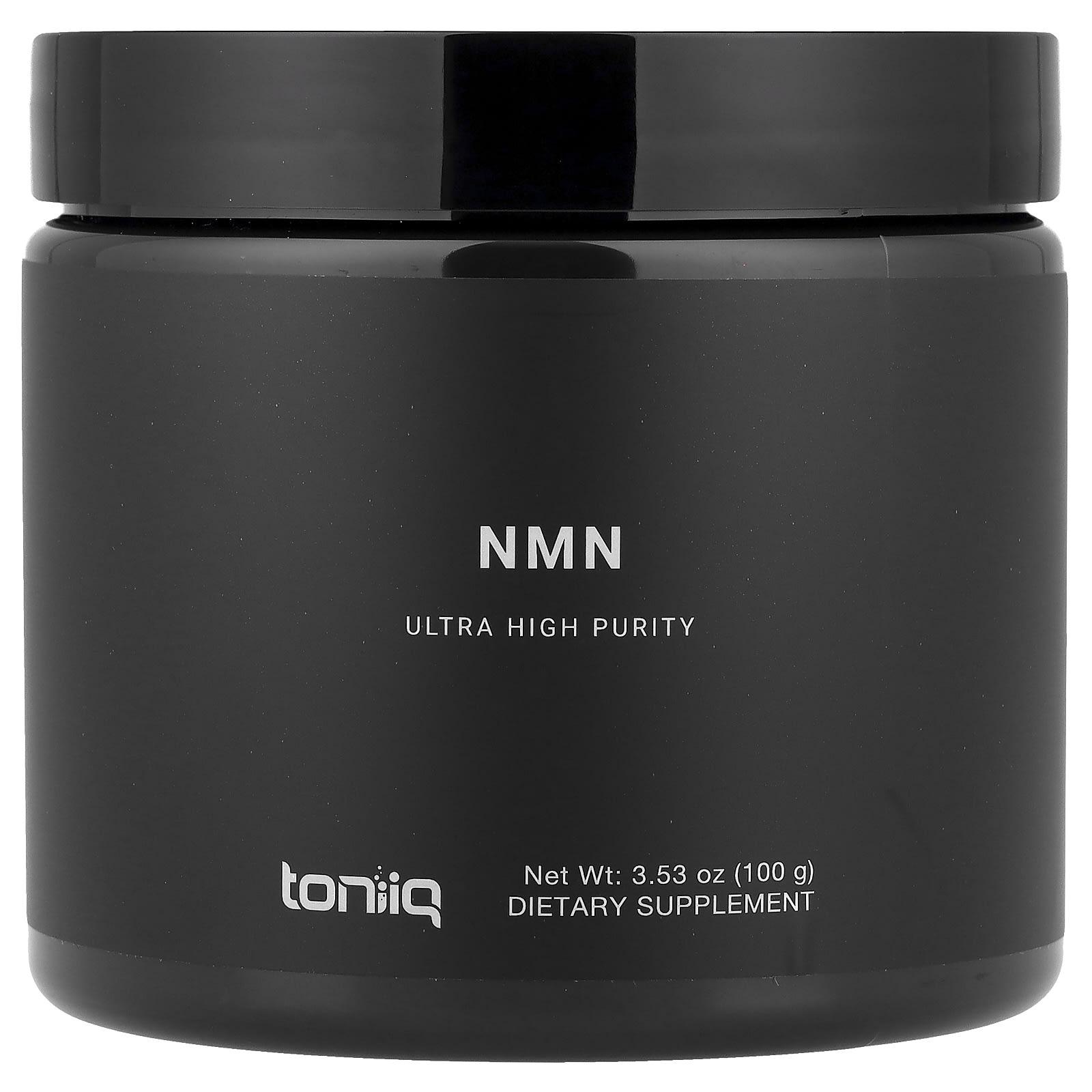 

Toniiq, NMN, 100г(3,53 унції)