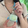 Summer Fresh Green Lines Coconut Palm for AirPods 1 /pro1 Earphone Protective Case Cover Two or Three Generations of New Models