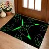 Cyber Game Wohnzimmer rutschfester Teppich Weicher Teppich für Schlafzimmer Spielzimmer Sofa Büro Heimdekoration Fußmatte Weihnachtsgeschenk C9261248