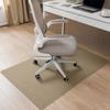 Chair Floor Protection Desk Chair HOSUR Floor 4mm Carpet Floor Scratch Prevention Sheet Noise Suitable for Underfloor Heating Mat, Mat, Mat, 120x90cm,