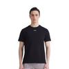 Li Ning Loose Comfortable Casual Round Neck Pullover T-Shirt Unisex Tops Black AHSVA51-1
